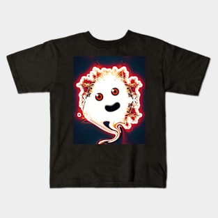 Red Ghost Kids T-Shirt
